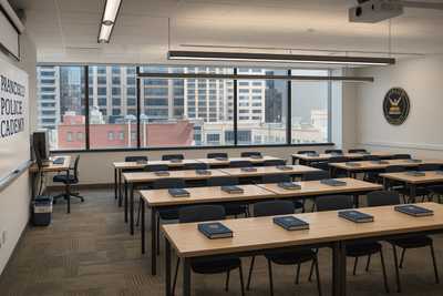 Why the 6th floor of the Westfield is the perfect place for a new police academy