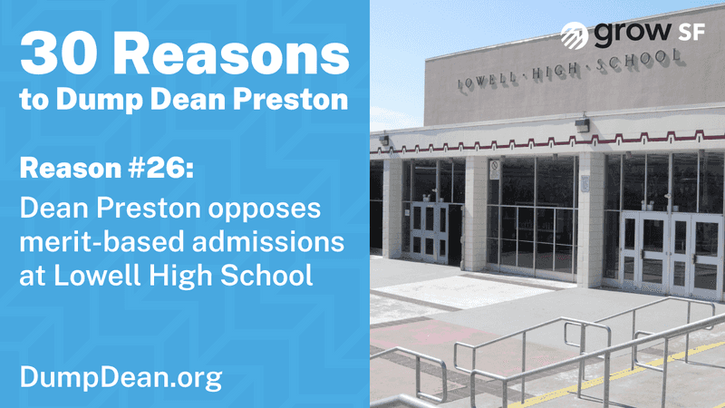 Dean opposes merit-based admission at Lowell