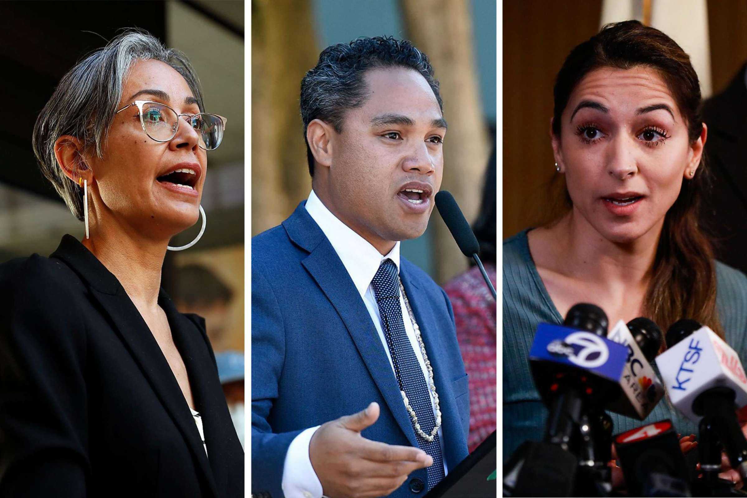 SF Board of Education Members