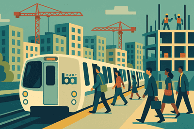 California Passes Historic Transit-Housing Bill