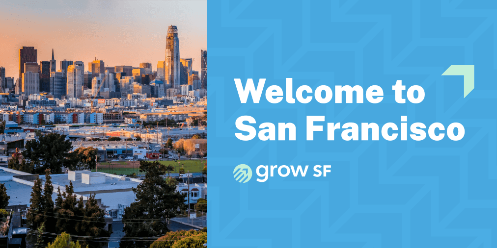 Welcome to San Francisco