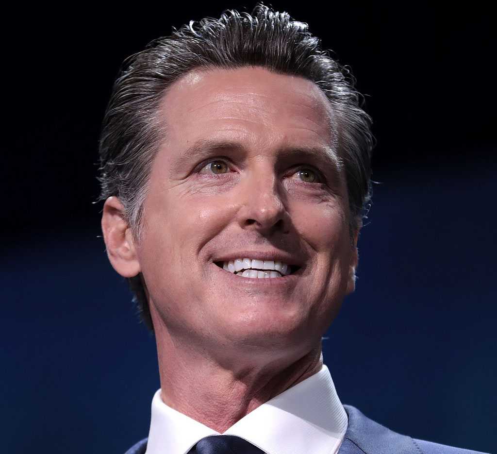 Governor Newsom by Gage Skidmore