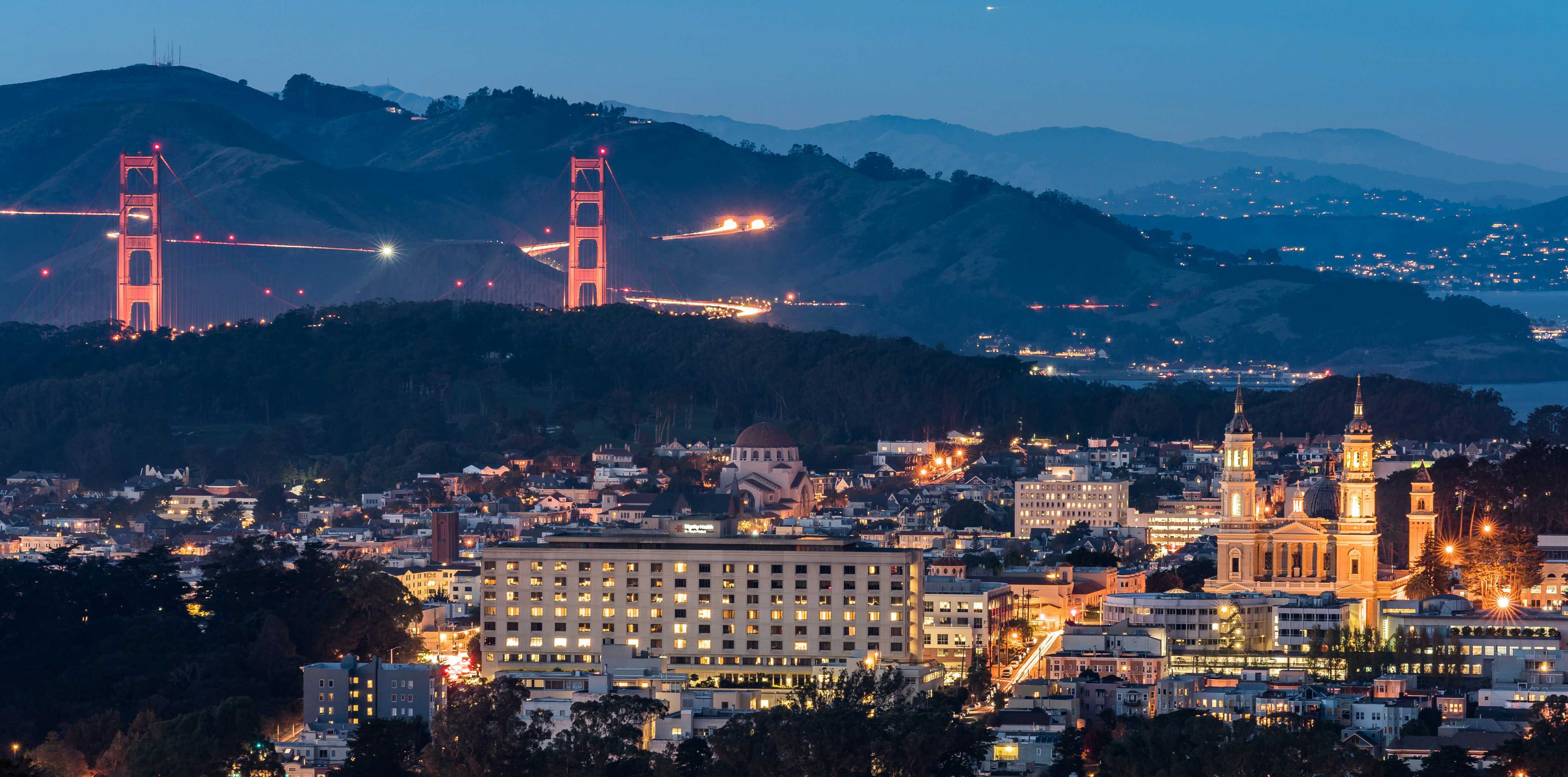 Golden Gate at Night