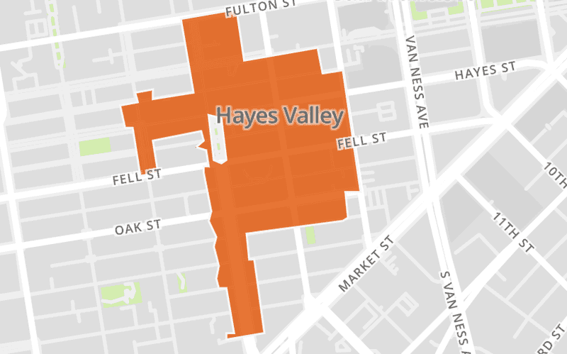 hayes valley